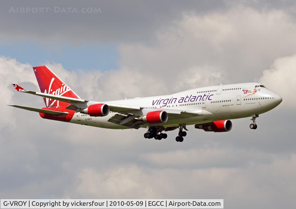 G-VROY, 2001 Boeing 747-443 C/N 32340, Virgin Atlantic Airways