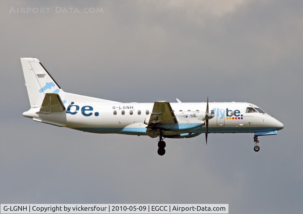 G-LGNH, 1993 Saab SF340B C/N 340B-333, FlyBE