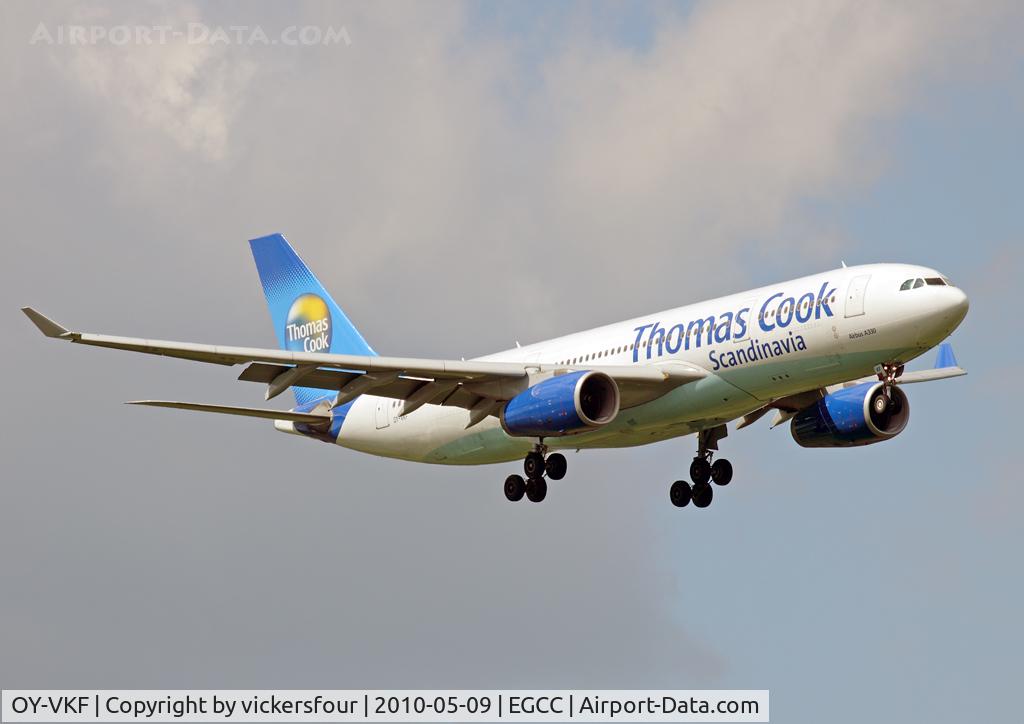 OY-VKF, 1999 Airbus A330-243 C/N 309, Thomas Cook Airlines - Scandinavia