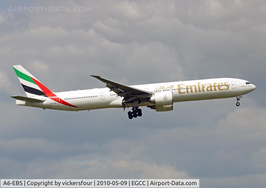 A6-EBS, 2006 Boeing 777-31H/ER C/N 32715, Emirates