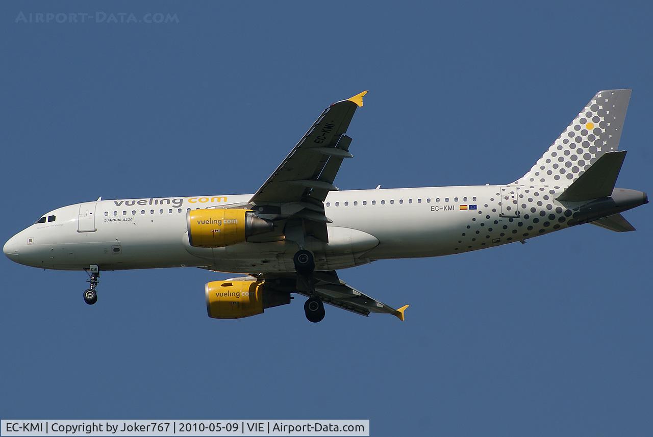 EC-KMI, 2008 Airbus A320-216 C/N 3400, Vueling Airbus A320-216