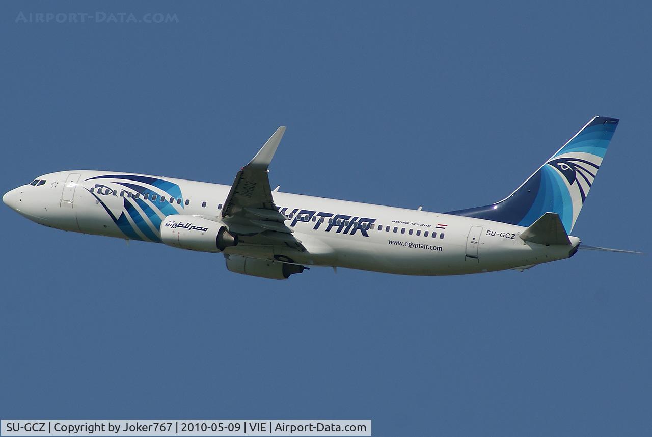 SU-GCZ, 2009 Boeing 737-866 C/N 35568, Egypt Air Boeing 737-866(WL)