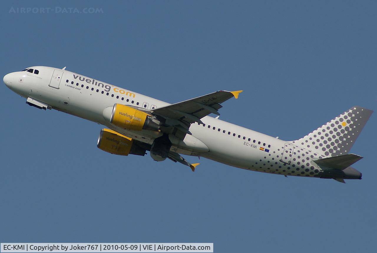EC-KMI, 2008 Airbus A320-216 C/N 3400, Vueling Airbus A320-216
