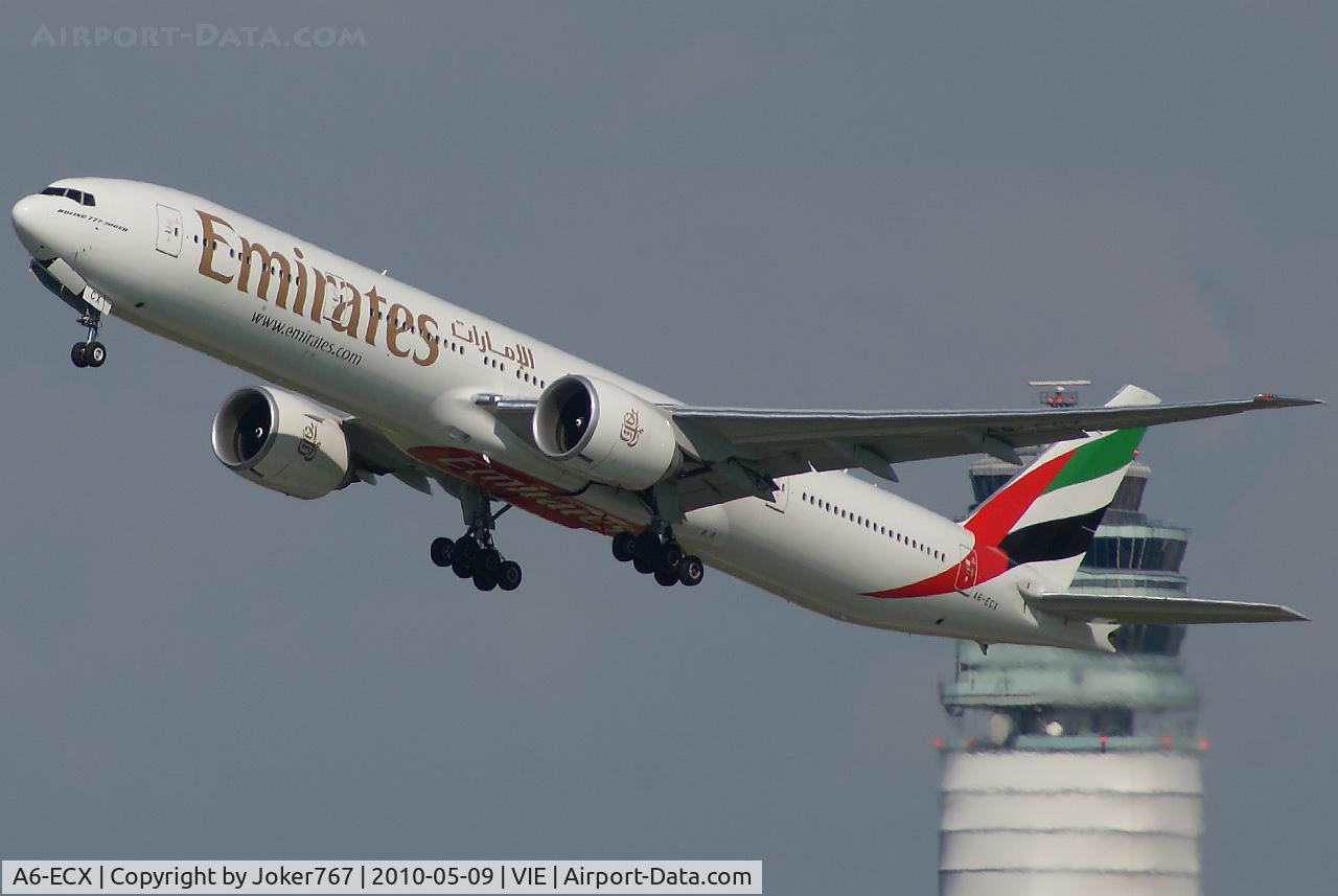 A6-ECX, 2009 Boeing 777-31H/ER C/N 38982, Emirates Boeing 777-31H(ER)