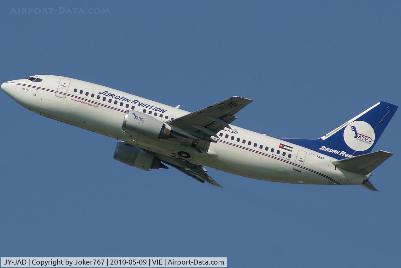 JY-JAD, 1990 Boeing 737-322 C/N 24662, Jordan Aviation Boeing 737-322
