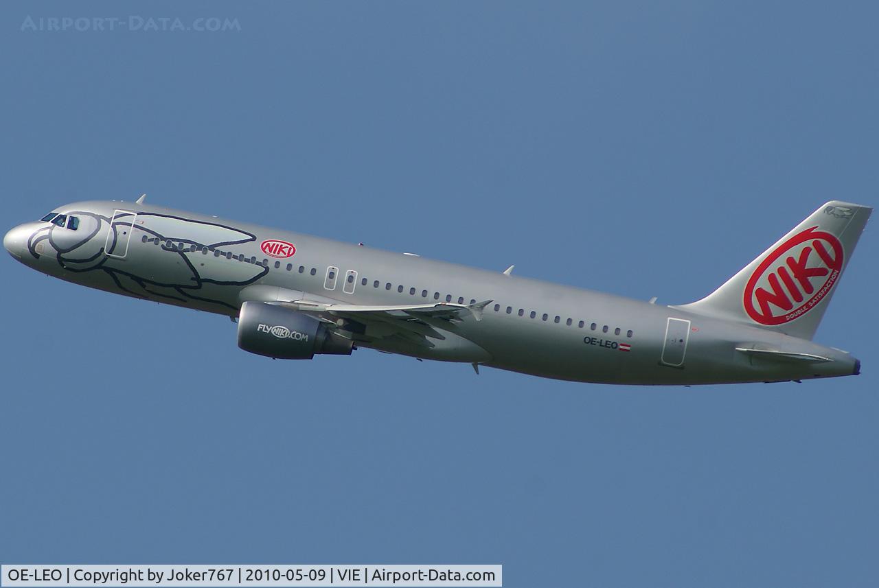 OE-LEO, 2006 Airbus A320-214 C/N 2668, NIKI Airbus A320-214