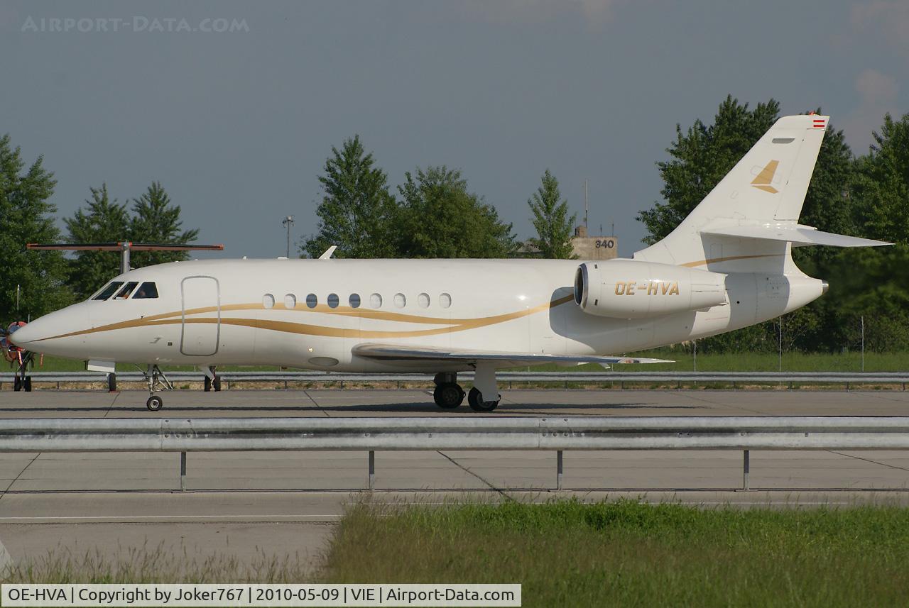 OE-HVA, 2004 Dassault Falcon 2000 C/N 217, Comtel Air Dassault Falcon 2000