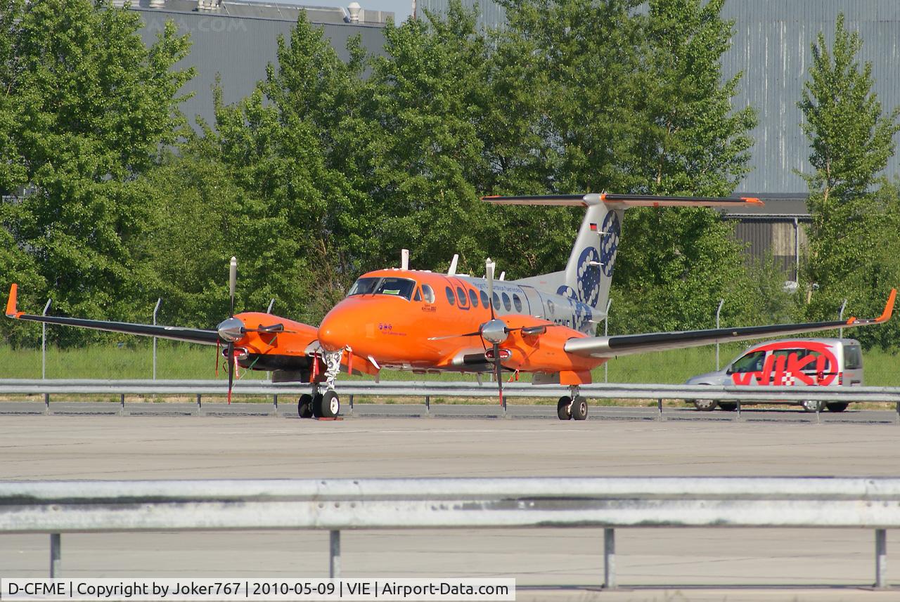 D-CFME, 2009 Hawker Beechcraft 350 King Air (B300) C/N FL-627, Flight Calibration Services Beech 350 Super King Air
