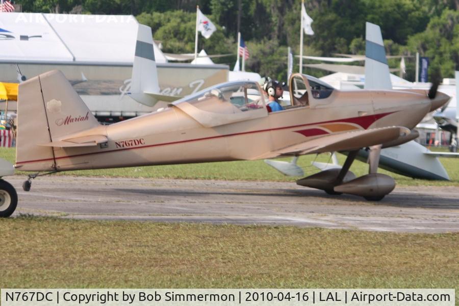 N767DC, 2000 Vans RV-6 C/N 60034, Sun N Fun 2010