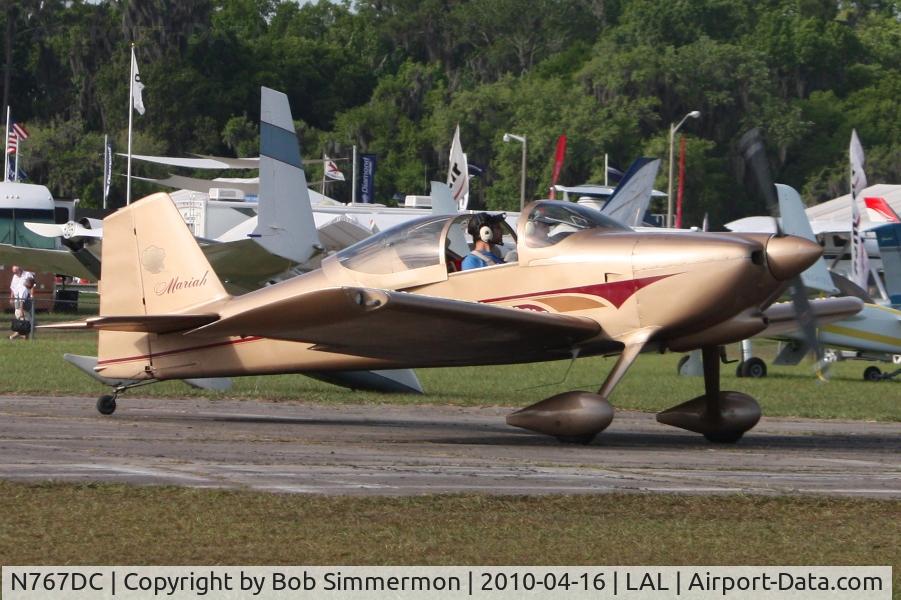 N767DC, 2000 Vans RV-6 C/N 60034, Sun N Fun 2010