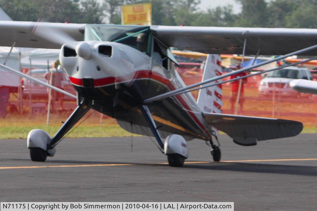 N71175, 1946 Luscombe 8A C/N 2602, Sun N Fun 2010