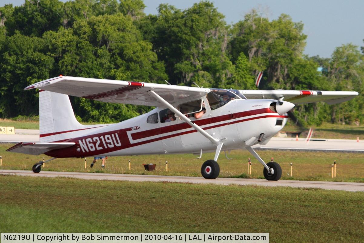 N6219U, Cessna 180H Skywagon C/N 18052019, Sun N Fun 2010