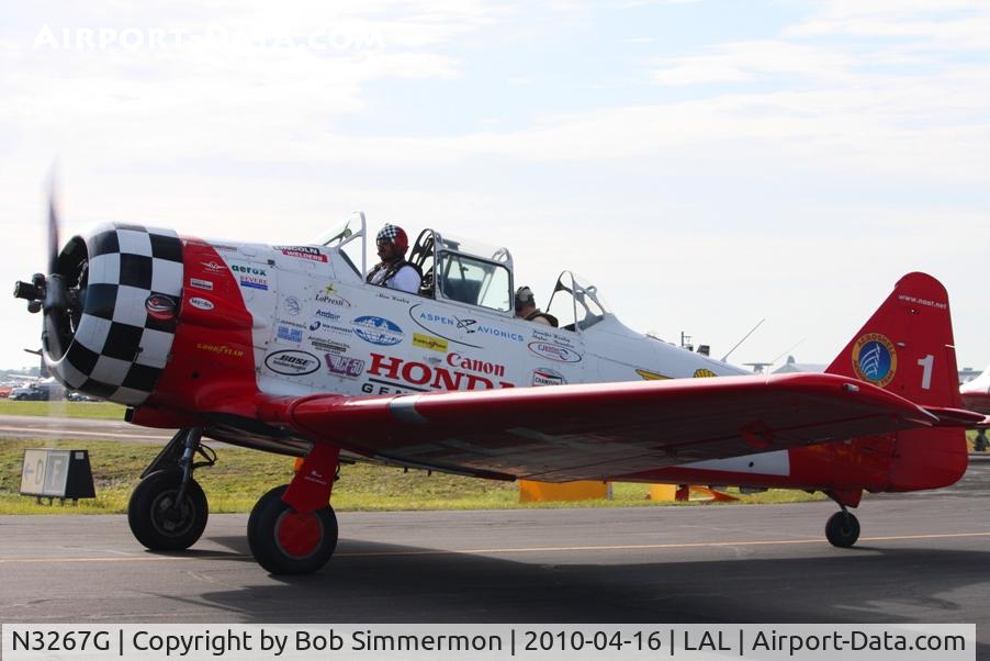N3267G, 1943 North American SNJ-5 Texan C/N 88-15114, Sun N Fun 2010