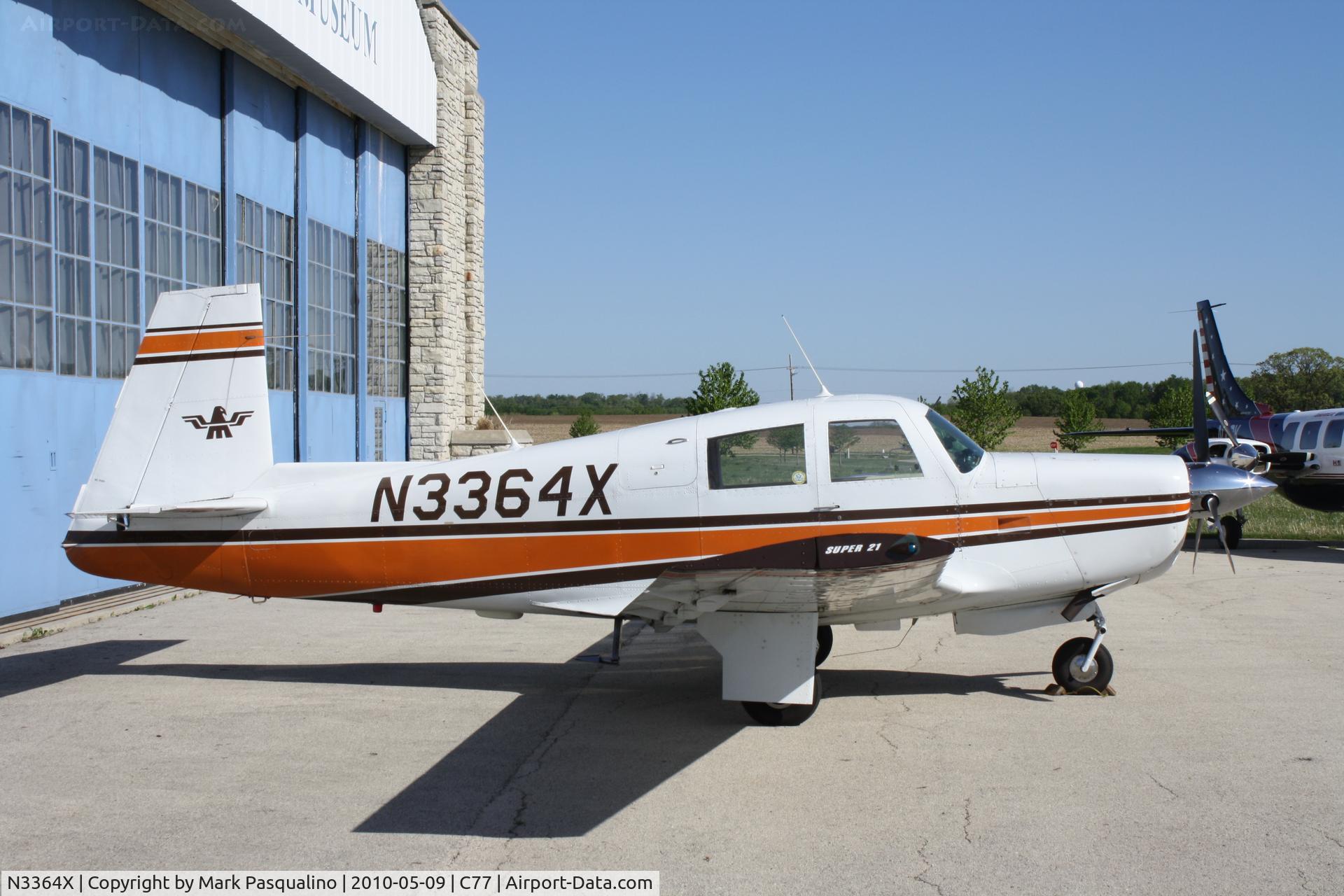 N3364X, 1966 Mooney M20E C/N 1085, Mooney M20E