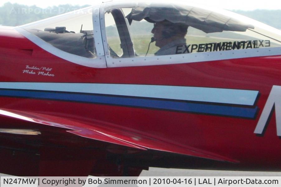N247MW, Osprey GP-4 C/N 400, Sun N Fun 2010