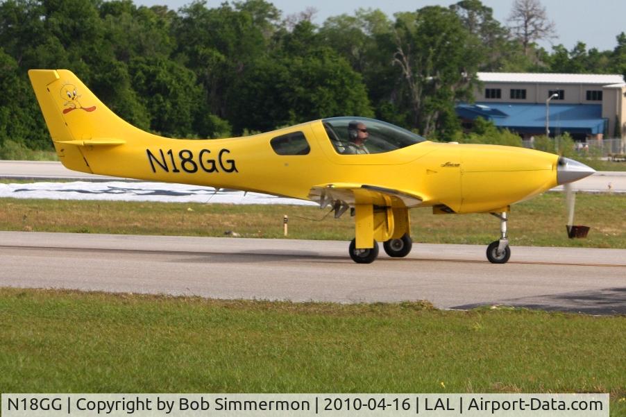 N18GG, 2002 Lancair Legacy C/N 134, Sun N Fun 2010