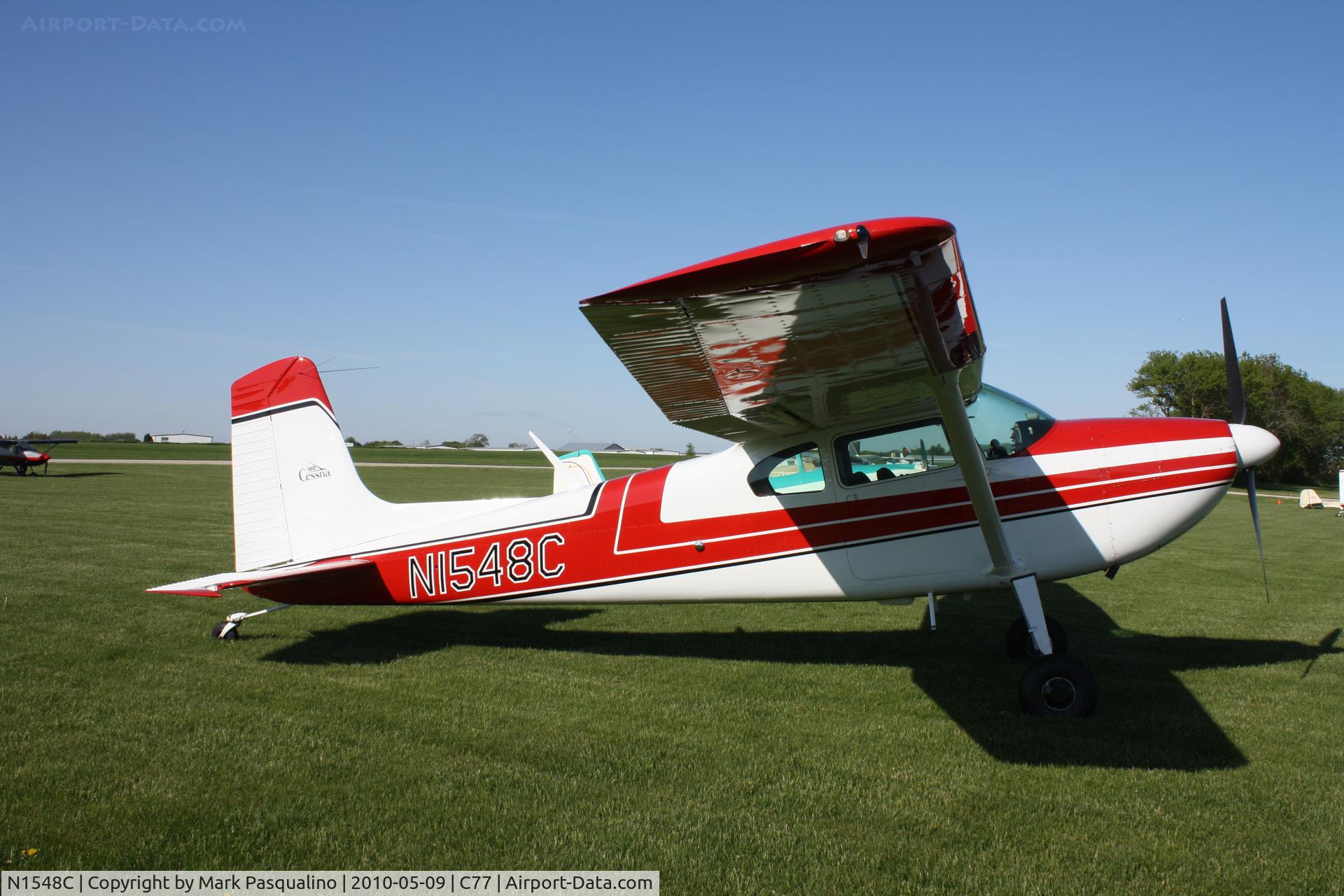 N1548C, 1953 Cessna 180 C/N 30248, Cessna 180