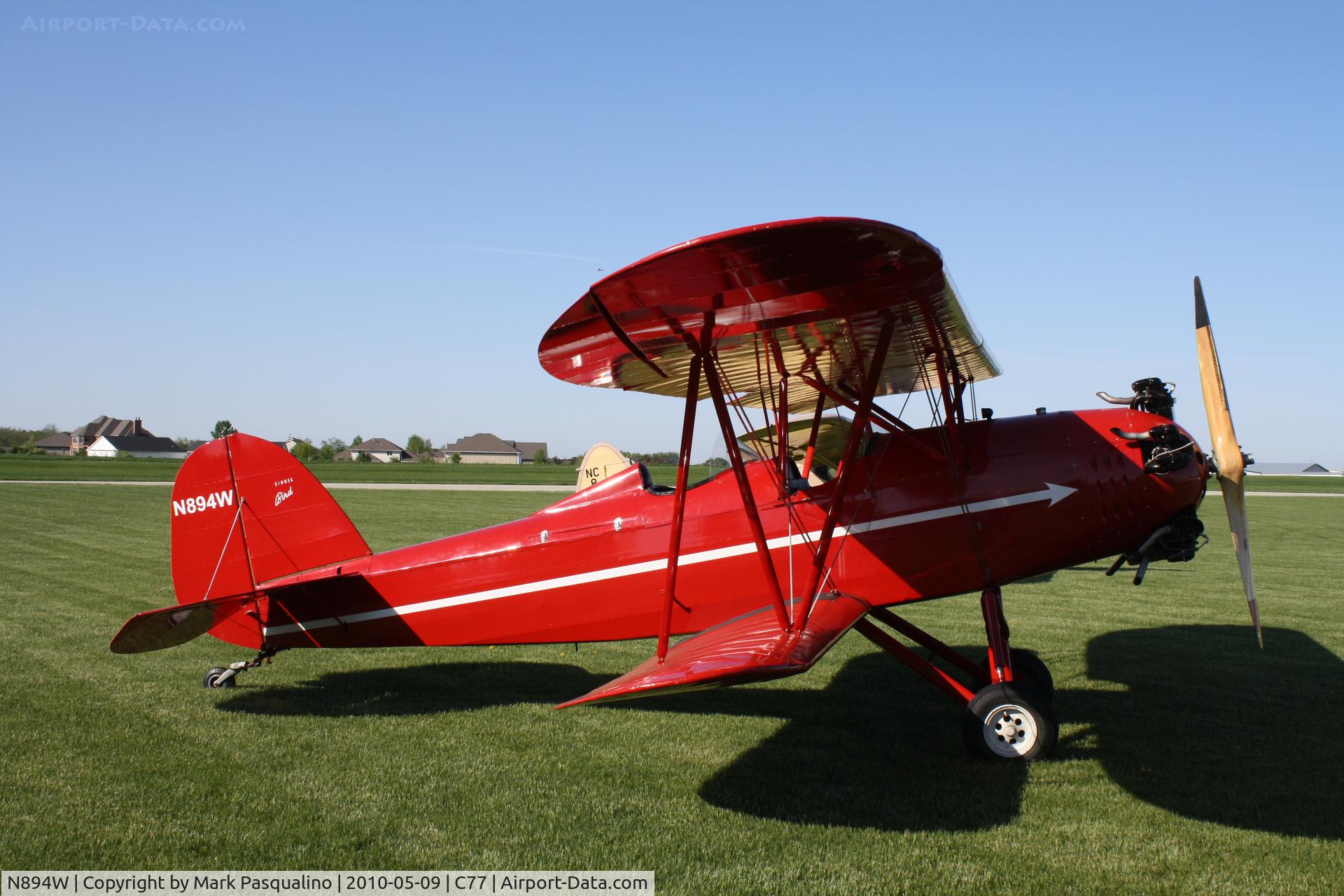 N894W, Bird BK C/N 2035-15, Bird BK