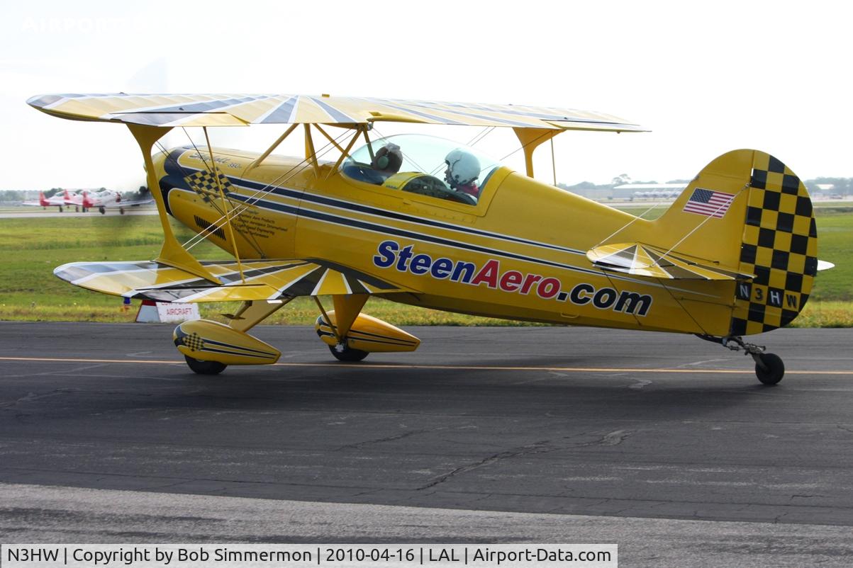 N3HW, Steen Skybolt C/N 3, Sun N Fun 2010