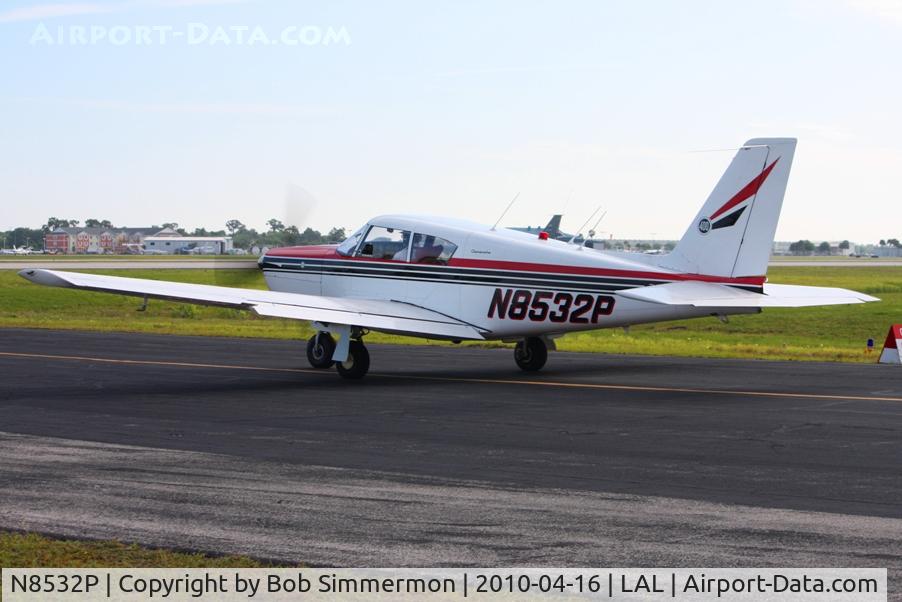 N8532P, 1965 Piper PA-24-400 Comanche 400 C/N 26-113, Sun N Fun 2010