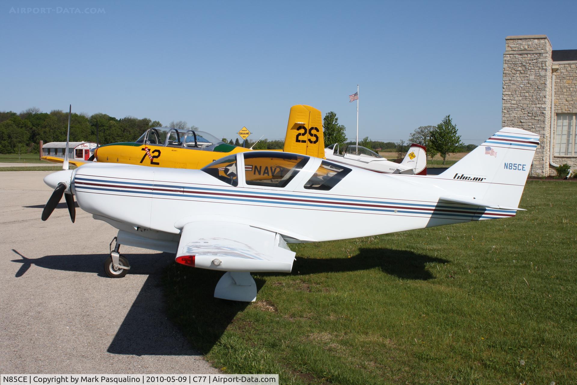 N85CE, Stoddard-Hamilton Glasair RG C/N 425, Glasair RG
