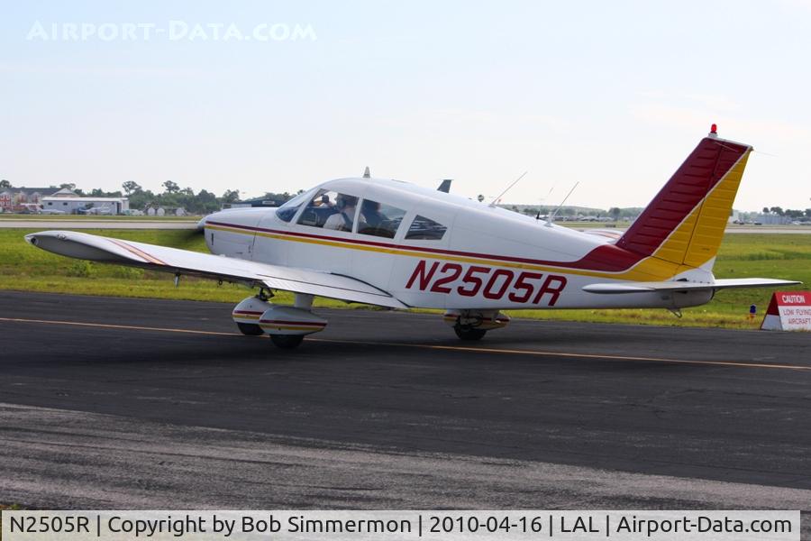 N2505R, 1969 Piper PA-28-180 Cherokee E C/N 28-5638, Sun N Fun 2010