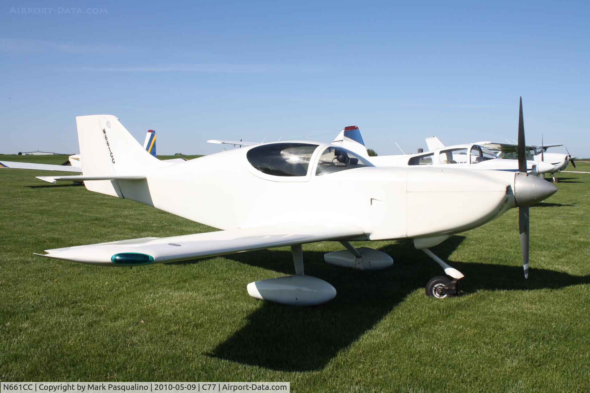 N661CC, Stoddard-Hamilton Glasair C/N 303, Glasair