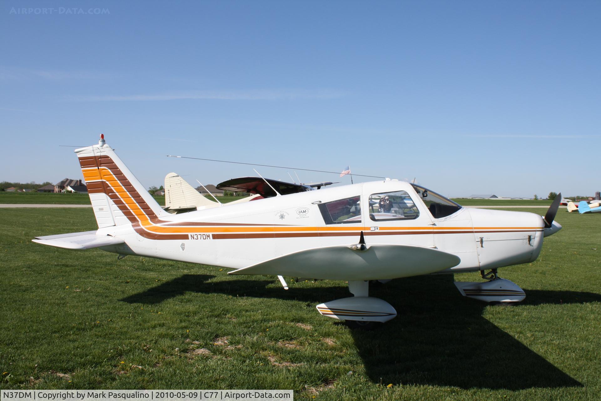 N37DM, 1968 Piper PA-28-140 Cherokee C/N 28-25245, Piper PA-28-140