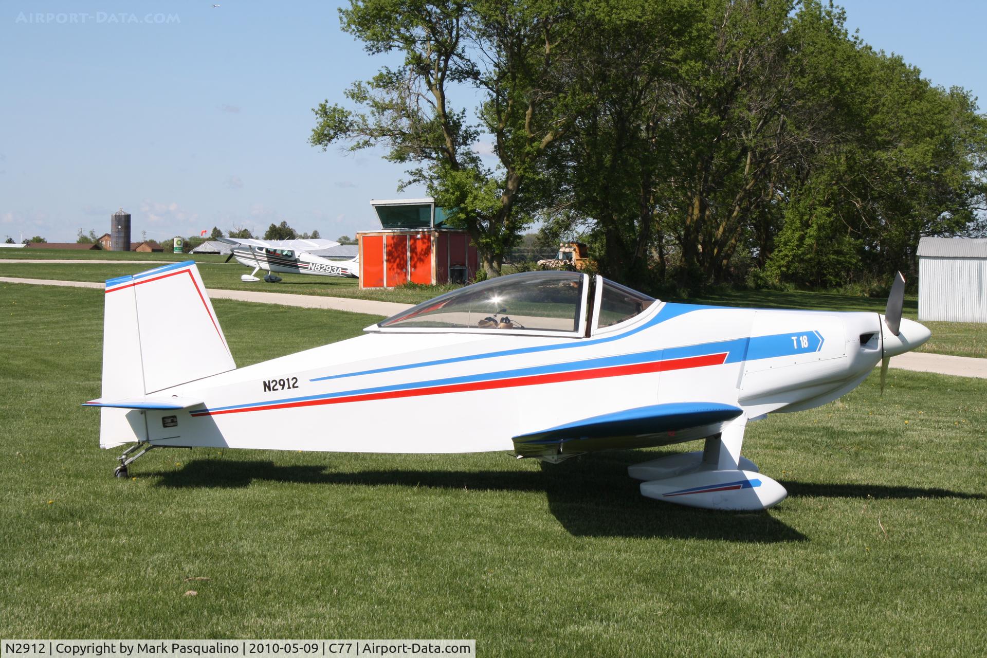 N2912, Thorp T-18 Tiger C/N 86BT, Thorp T-18