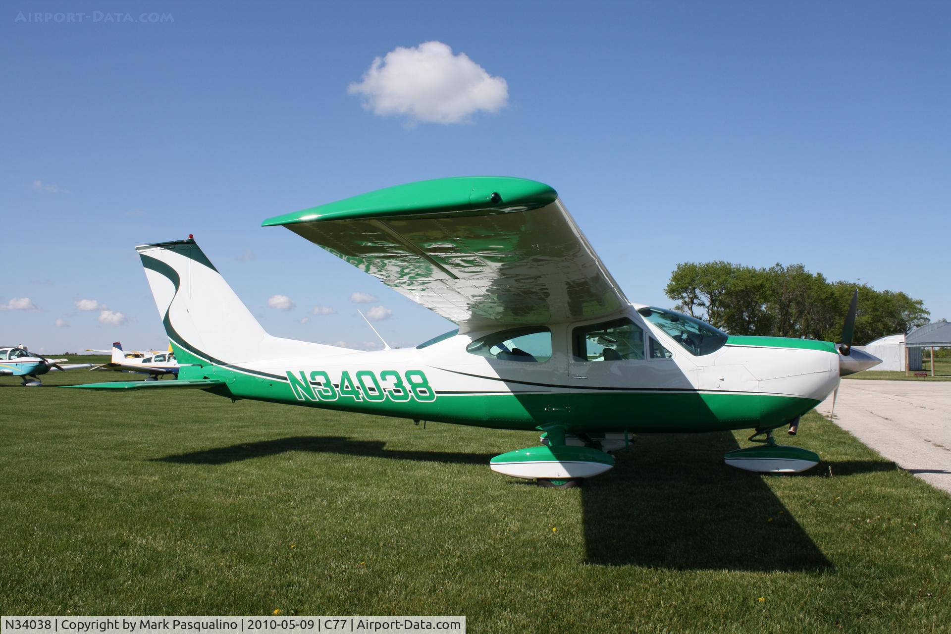 N34038, 1970 Cessna 177B Cardinal C/N 17701608, Cessna 177B