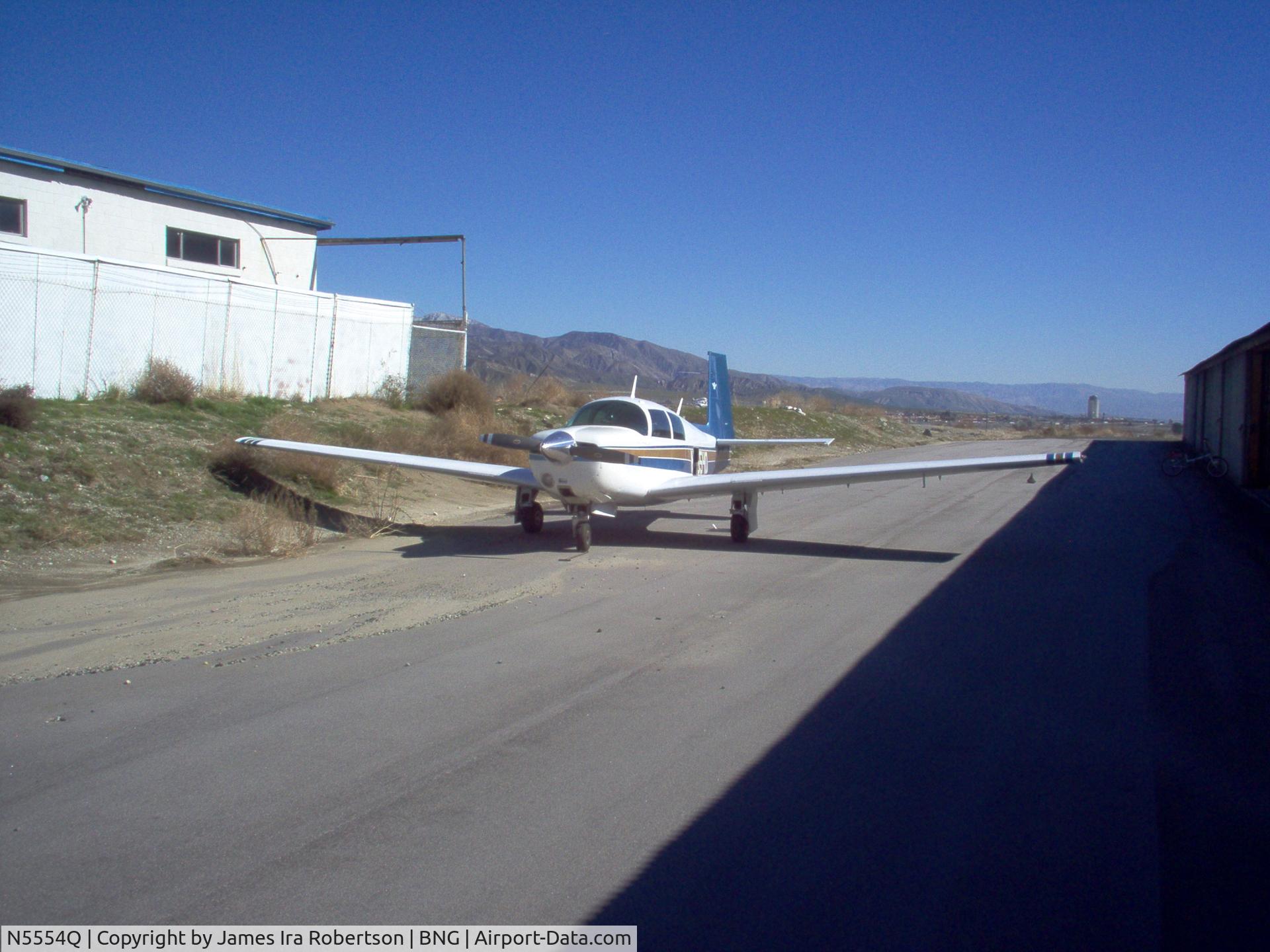 N5554Q, 1965 Mooney M20E C/N 630, Banning, Ca