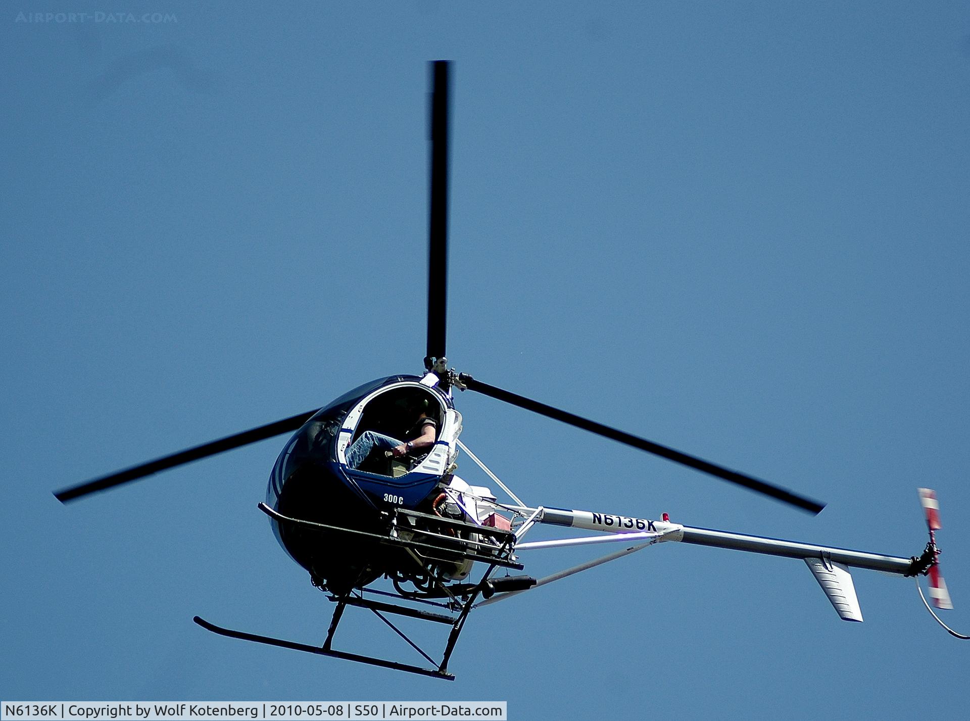 N6136K, 1994 Schweizer 269C C/N S1672, http://www.youtube.com/watch?v=NZcnuPrJptc