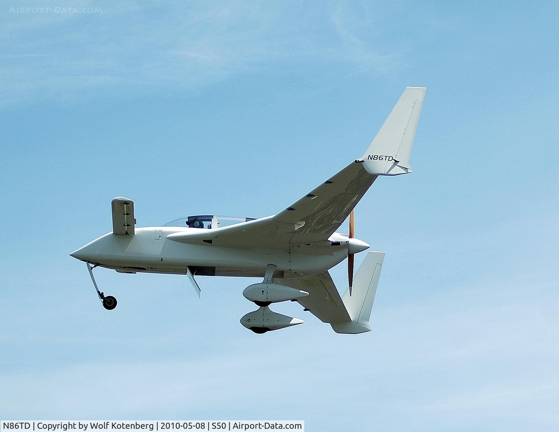 N86TD, 1987 Rutan Long-EZ C/N 1599, http://www.youtube.com/watch?v=HbwaAB9a5BM