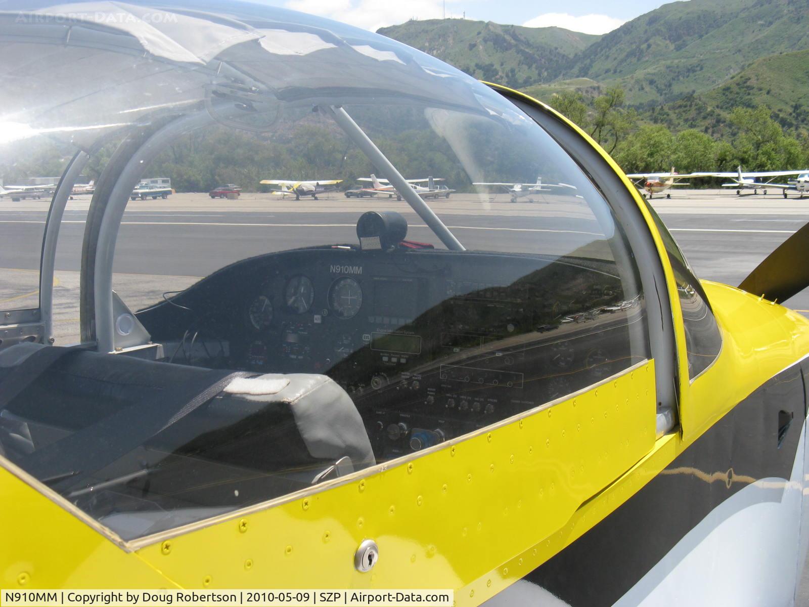 N910MM, 2004 Vans RV-9A C/N 90617, 2004 King VAN's RV-9A, Lycoming O-320, panel