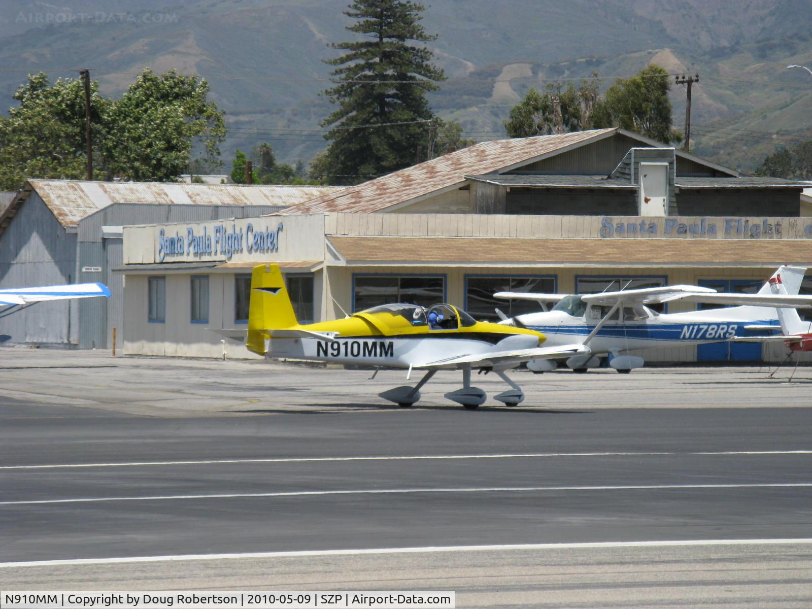N910MM, 2004 Vans RV-9A C/N 90617, 2004 King VAN's RV-9A, Lycoming O-320, taxi to Rwy 22