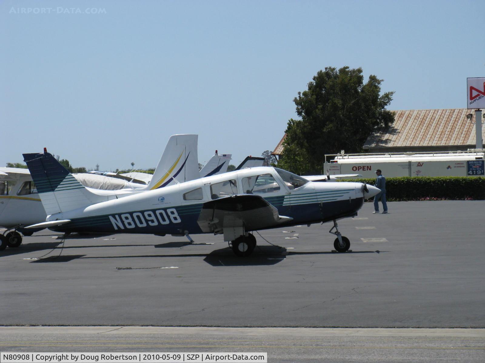 N80908, 1979 Piper PA-28-161 C/N 28-8016074, 1979 Piper PA-28-161 WARRIOR II, Lycoming O-320-D3G 160 Hp