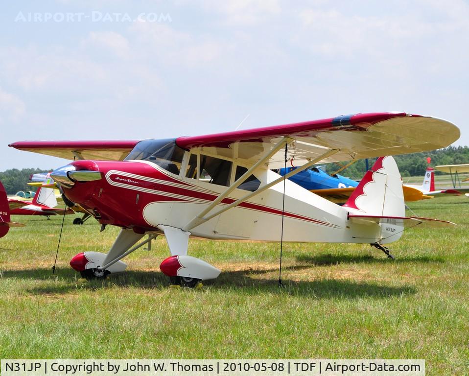 N31JP, 1956 Piper PA-22-150 C/N 22-3913, Vintage Aircraft Fly In