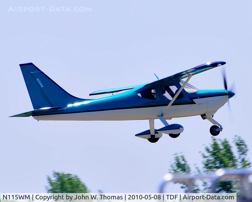 N115WM, Glasair GS-2 Sportsman C/N 7106, Vintage Aircraft Fly In