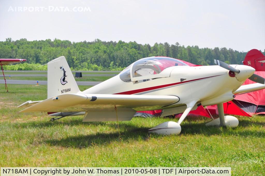 N718AM, 2004 Vans RV-6 C/N 60452, Vintage Aircraft Fly In