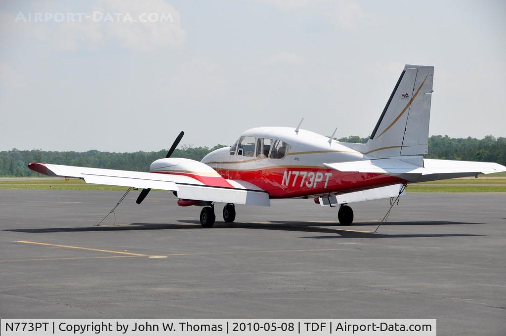 N773PT, 1973 Piper PA-23-250 C/N 27-7305144, Vintage Aircraft Fly In