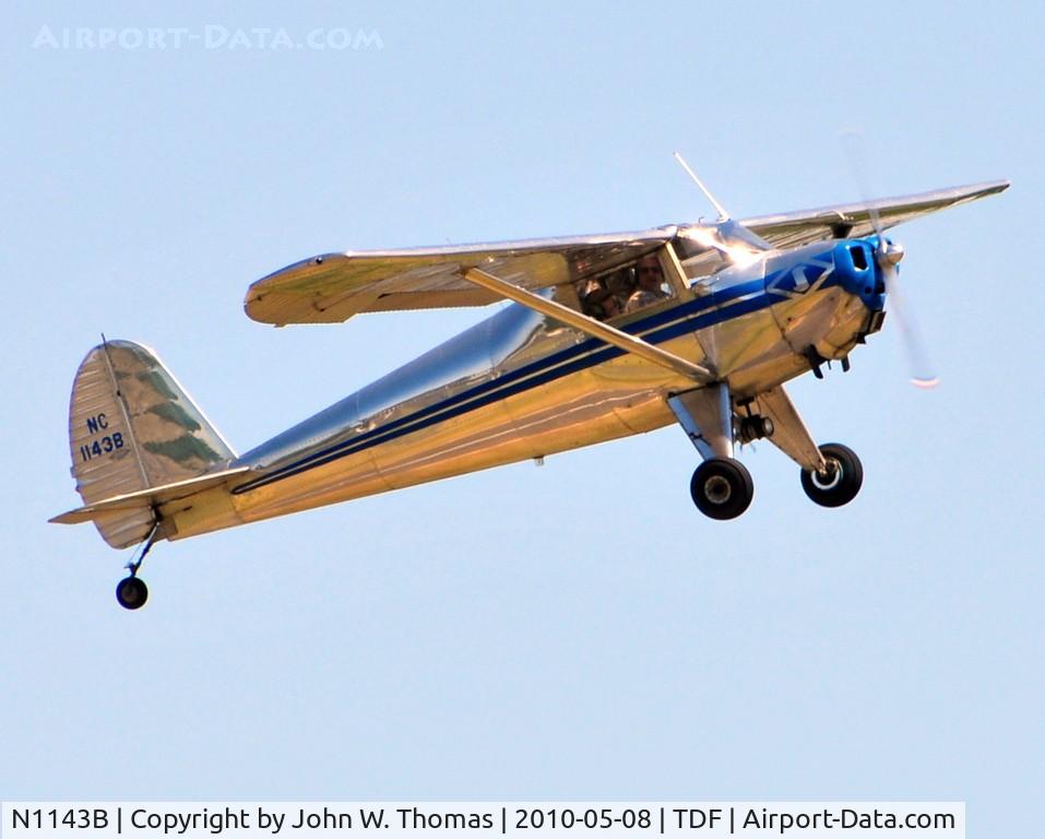 N1143B, 1947 Luscombe 8A C/N 5770, Vintage Aircraft Fly In