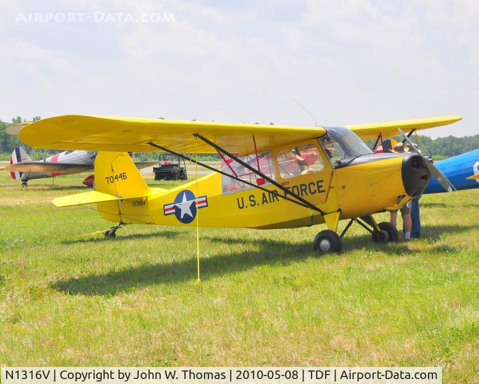 N1316V, 1947 Aeronca 7BCM C/N 7BCM-446, Vintage Aircraft Fly In