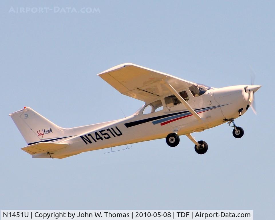 N1451U, 1976 Cessna 172M C/N 17267118, Vintage Aircraft Fly In