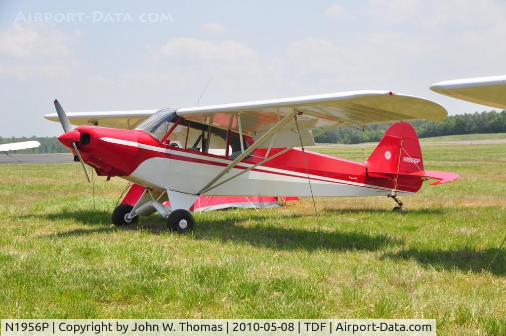 N1956P, 1955 Piper PA-18-150 Super Cub C/N 18-4183, Vintage Aircraft Fly In