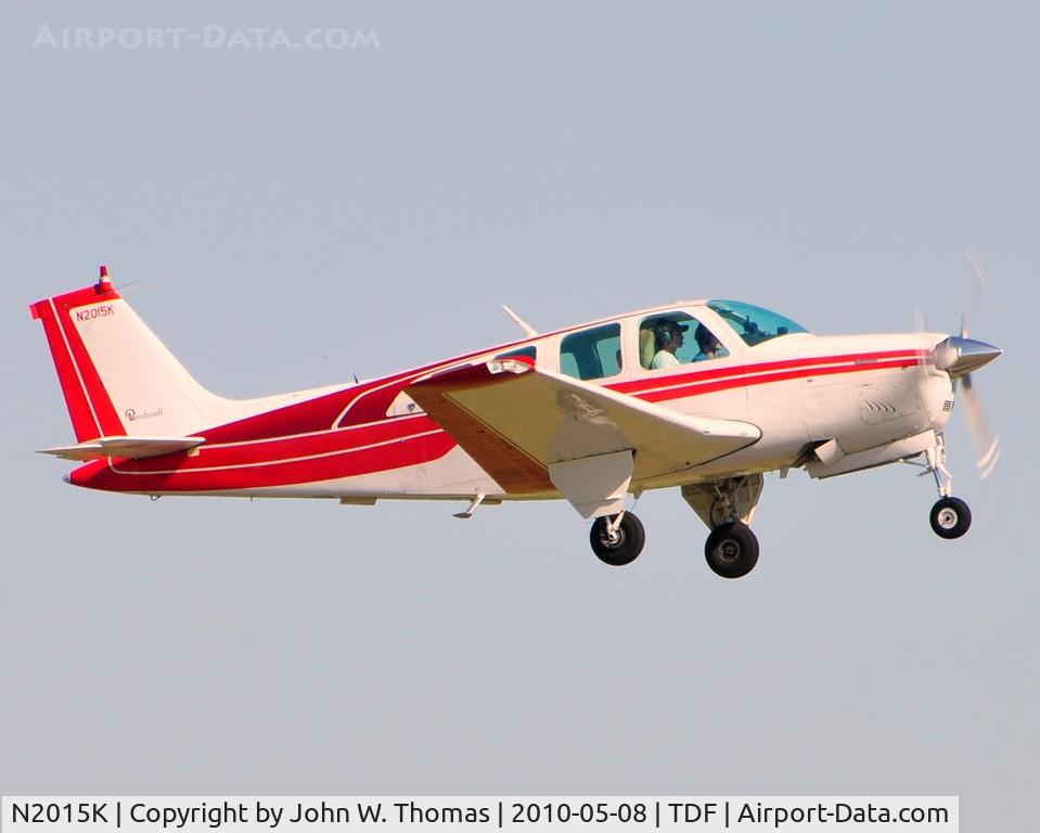 N2015K, 1978 Beech A36 Bonanza 36 C/N E-1312, Vintage Aircraft Fly In