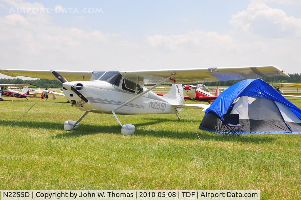 N2255D, 1952 Cessna 170B C/N 20407, Vintage Aircraft Fly In