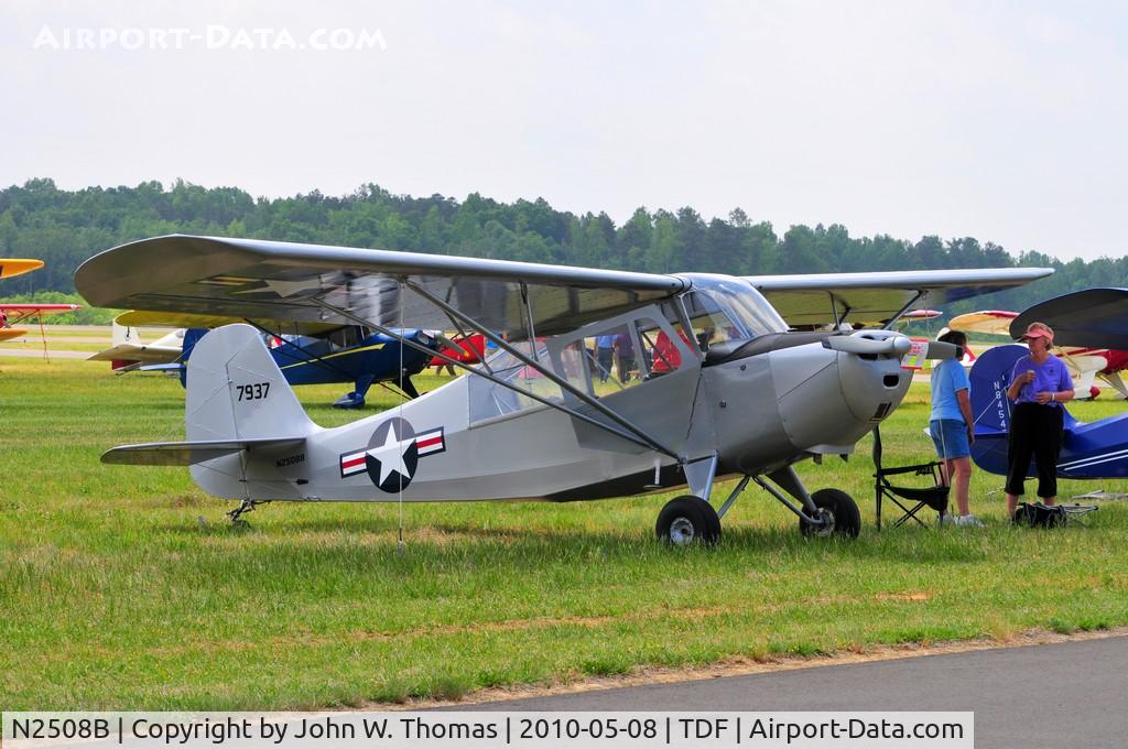 N2508B, Aeronca 7BCM C/N 47-937, Vintage Aircraft Fly In