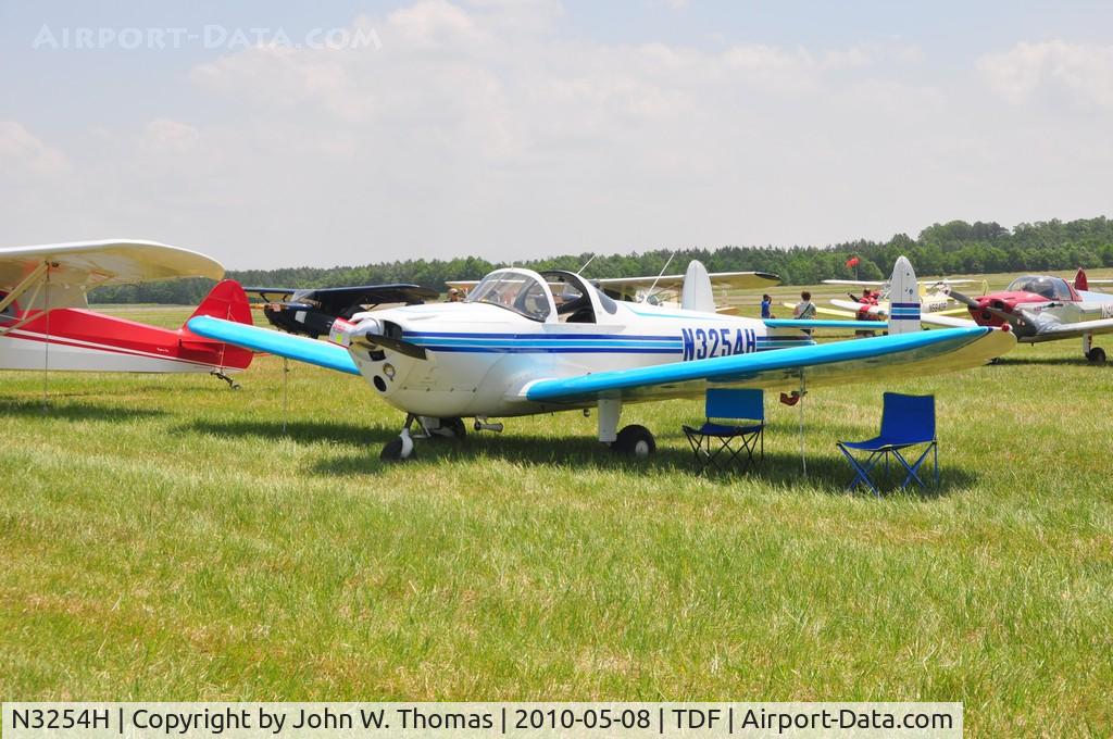 N3254H, 1946 Erco 415D Ercoupe C/N 3879, Vintage Aircraft Fly In