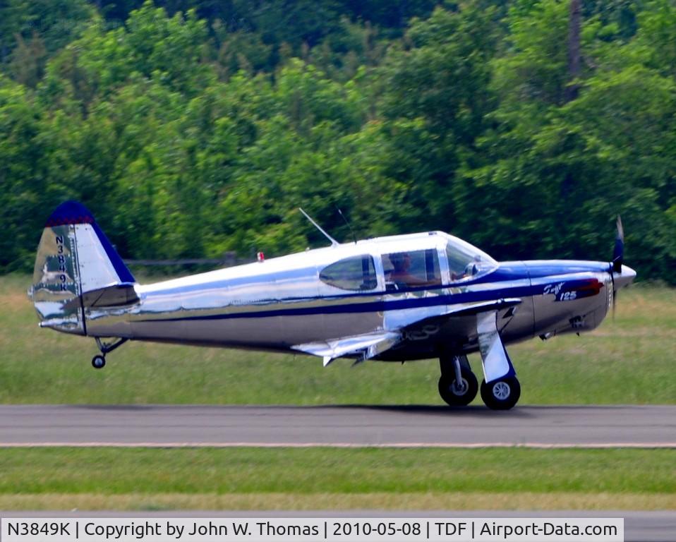 N3849K, 1948 Temco GC-1B Swift C/N 3549, Vintage Aircraft Fly In