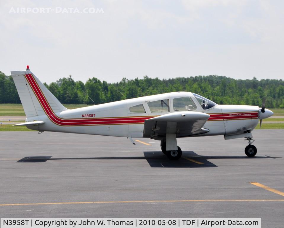 N3958T, 1967 Piper PA-28R-180 Cherokee Arrow C/N 28R-30303, Vintage Aircraft Fly In